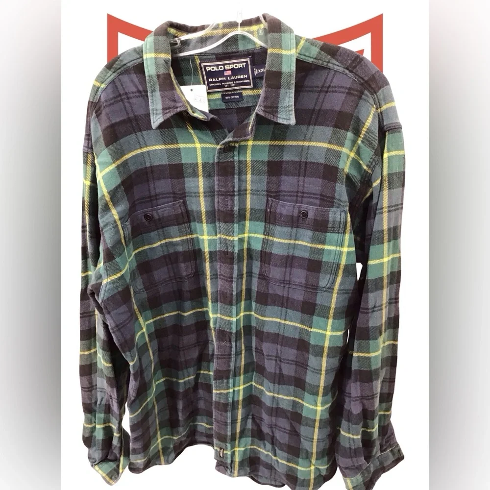 Ralph Lauren Polo Sport Checkered Shirt